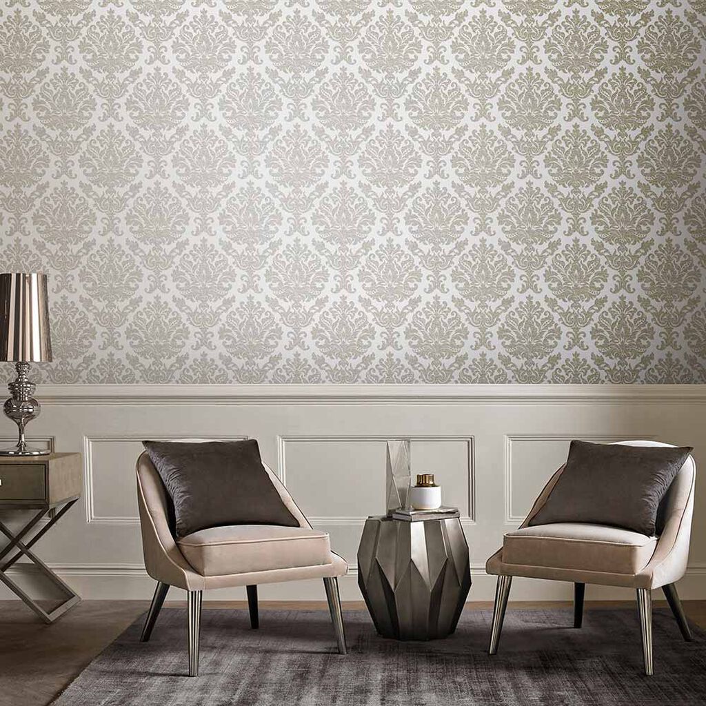 105450 - Antique Wallpaper - Vieux - Graham & Brown