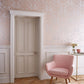105451 - Antique Wallpaper - Taupe Rose Gold - Graham & Brown