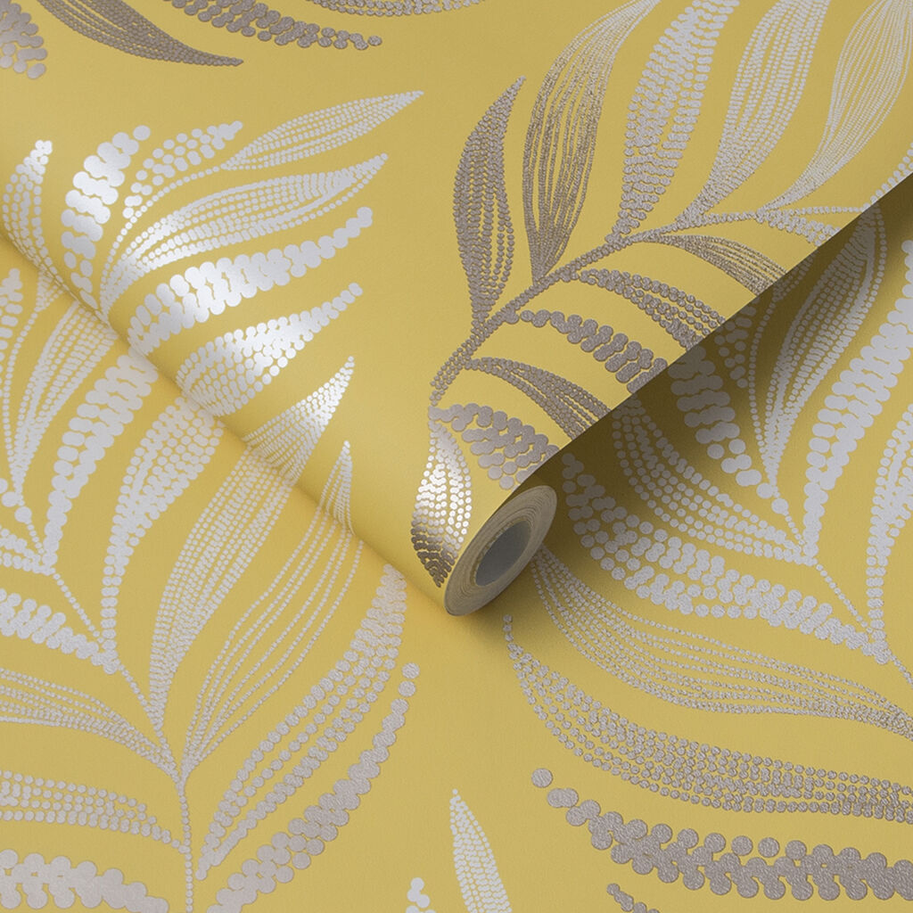 Botanica Wallpaper - Yellow