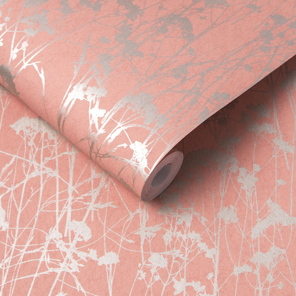 Grace Wallpaper - Pink
