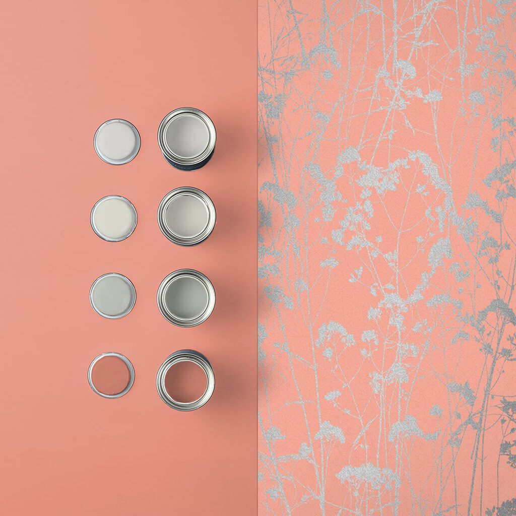 Grace Room Wallpaper - Pink