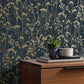 105460 - Grace Wallpaper - Midnight - Graham & Brown