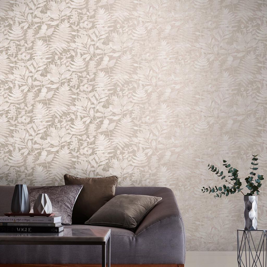 Prairie Room Wallpaper 2 - Cream
