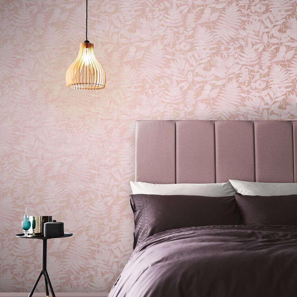 Prairie Room Wallpaper 2 - Pink