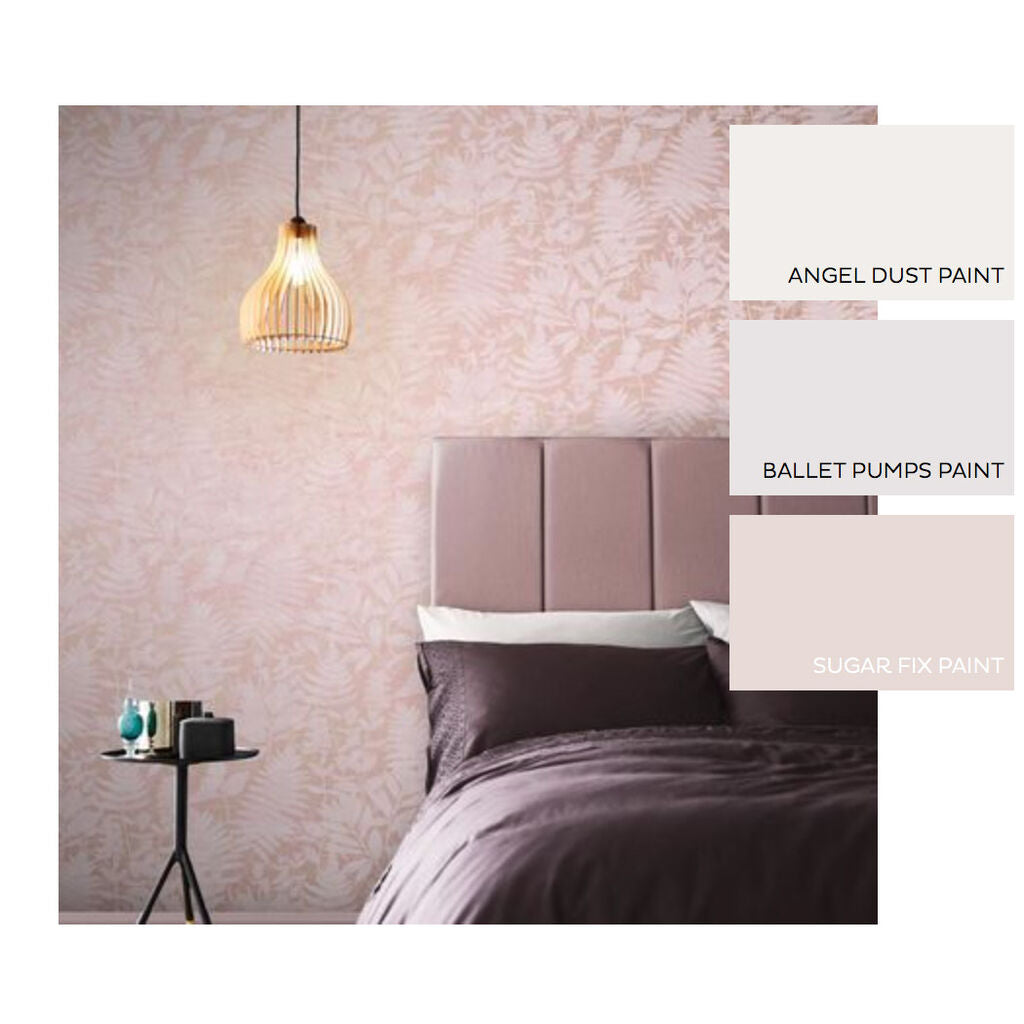 Prairie Room Wallpaper - Pink