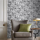 105474 - Kingdom Wallpaper - Zebra - Graham & Brown