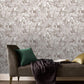 105477 - Kingdom Wallpaper - Camel - Graham & Brown