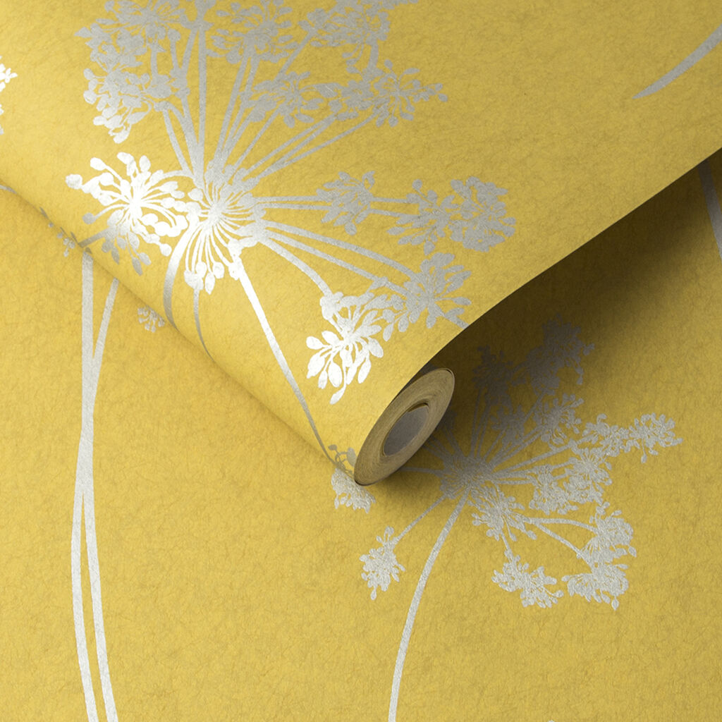 Anthriscus Wallpaper - Yellow