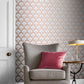 Beau Room Wallpaper - Pink