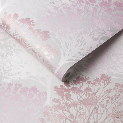 Grove Wallpaper - Pink