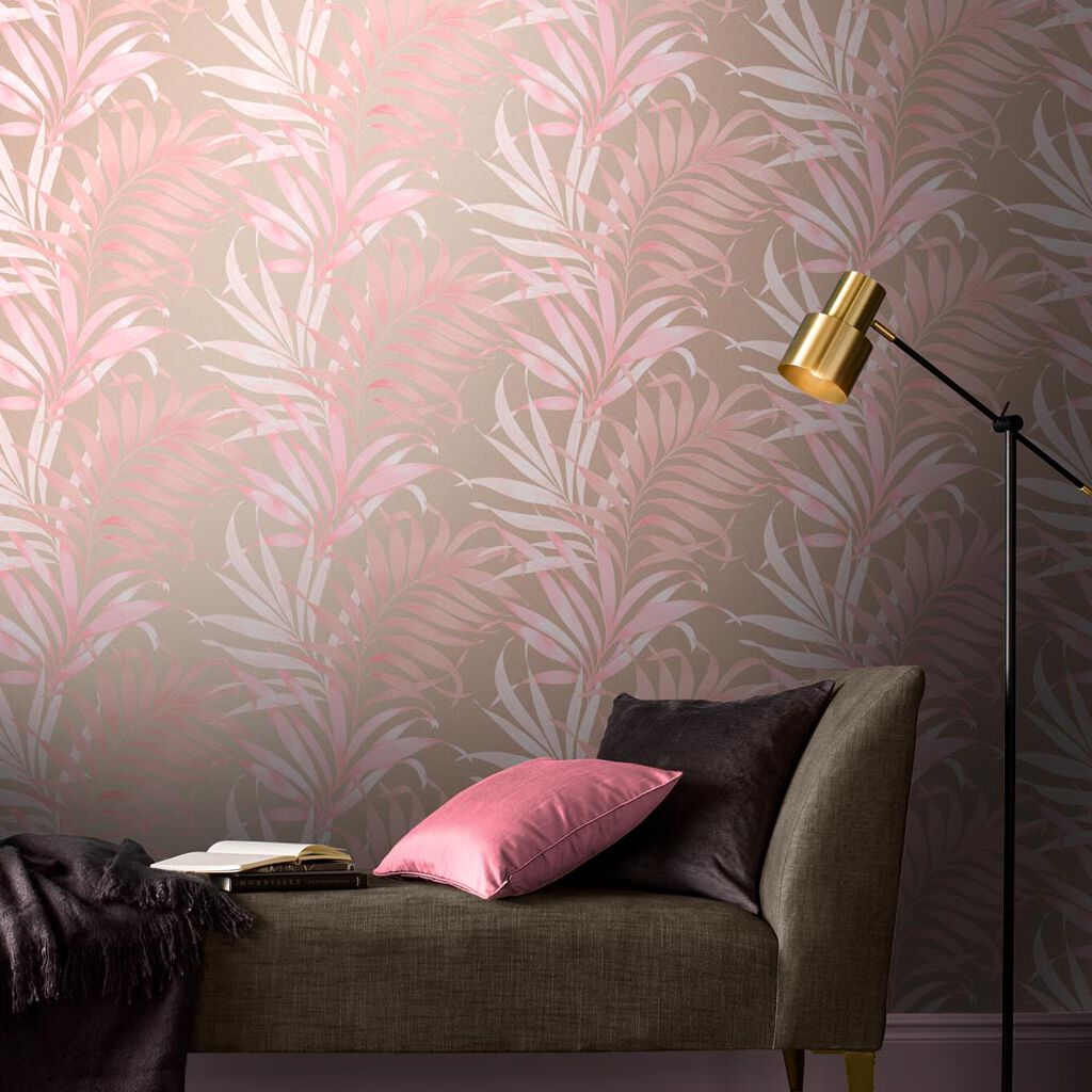Yasuni Room Wallpaper 2 - Pink