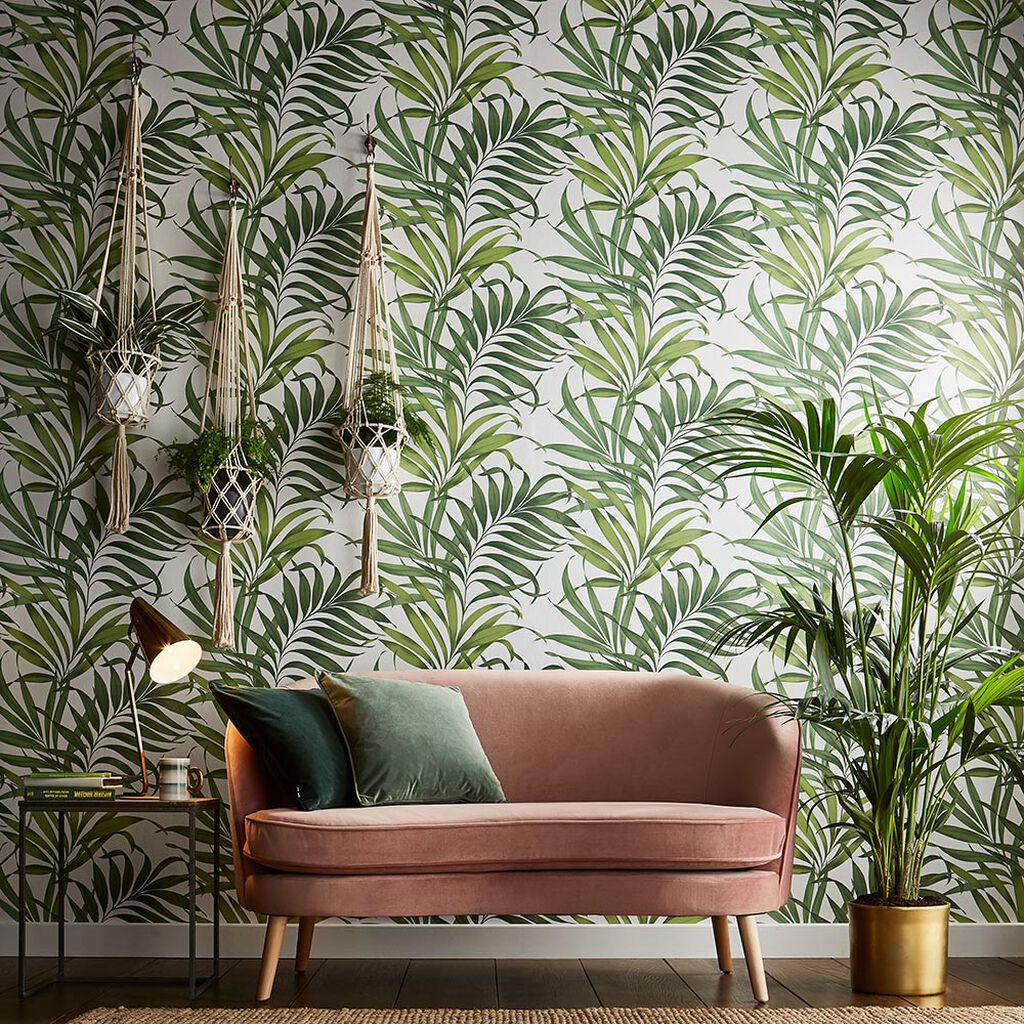 Yasuni Room Wallpaper 2 - Green