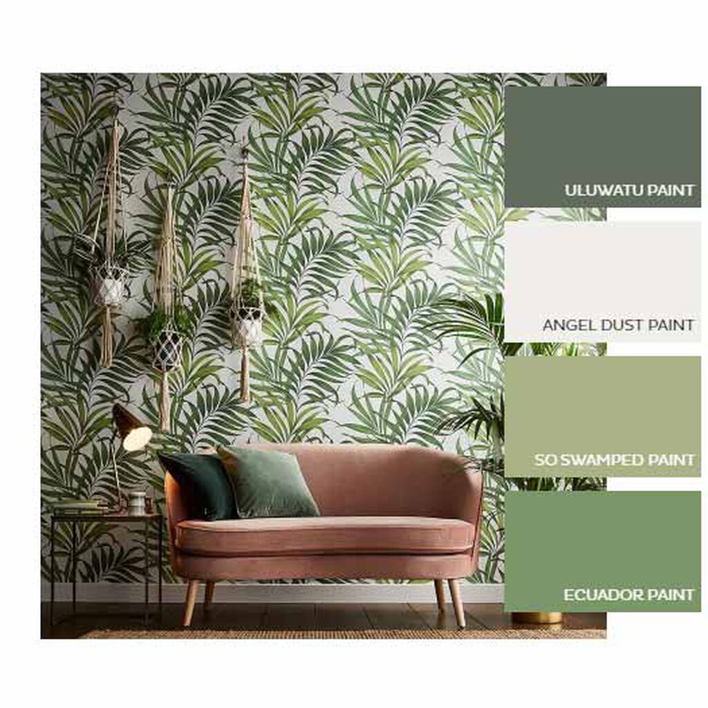 Yasuni Room Wallpaper - Green