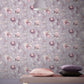 Bordado Room Wallpaper 2 - purple