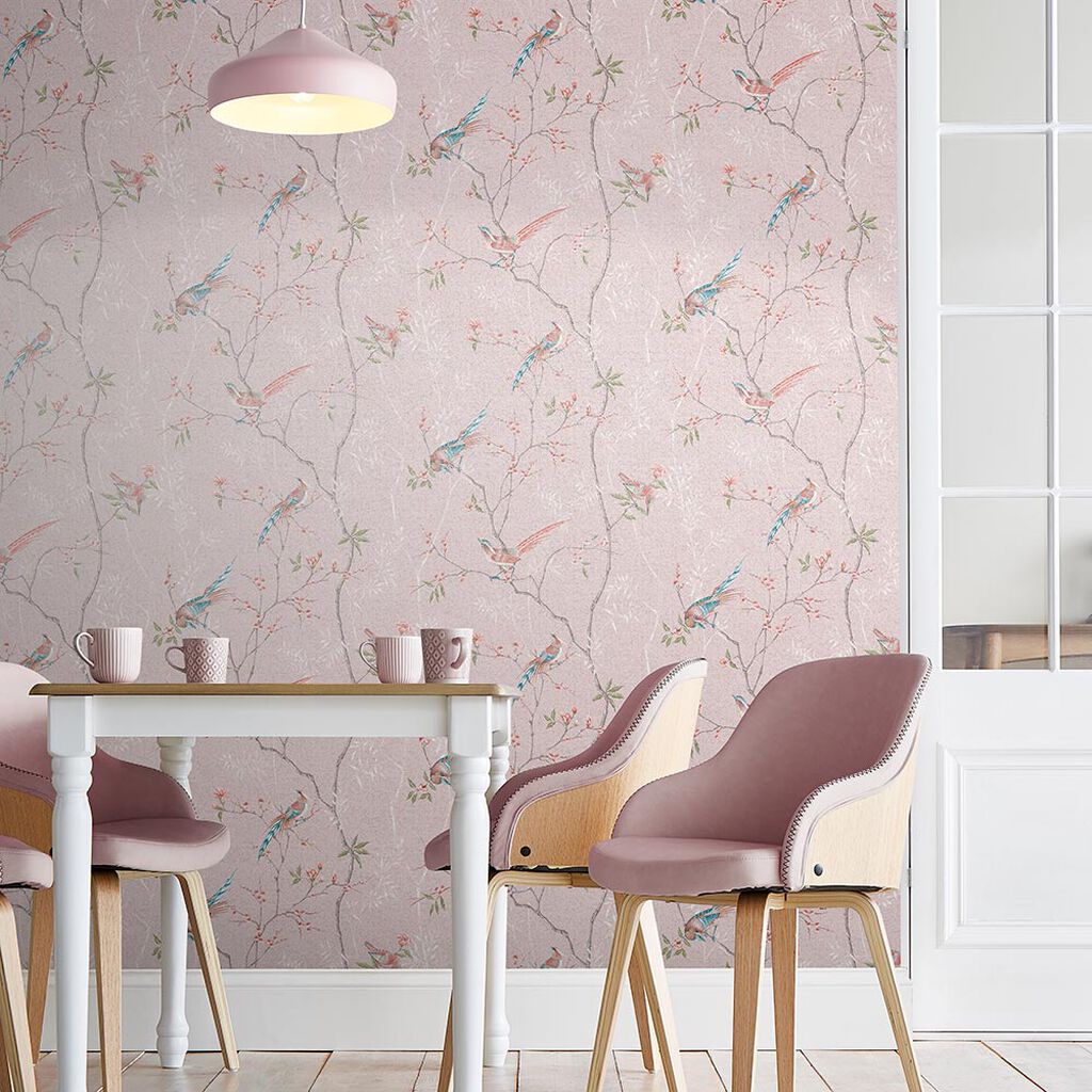 Tori Room Wallpaper 2 - Pink