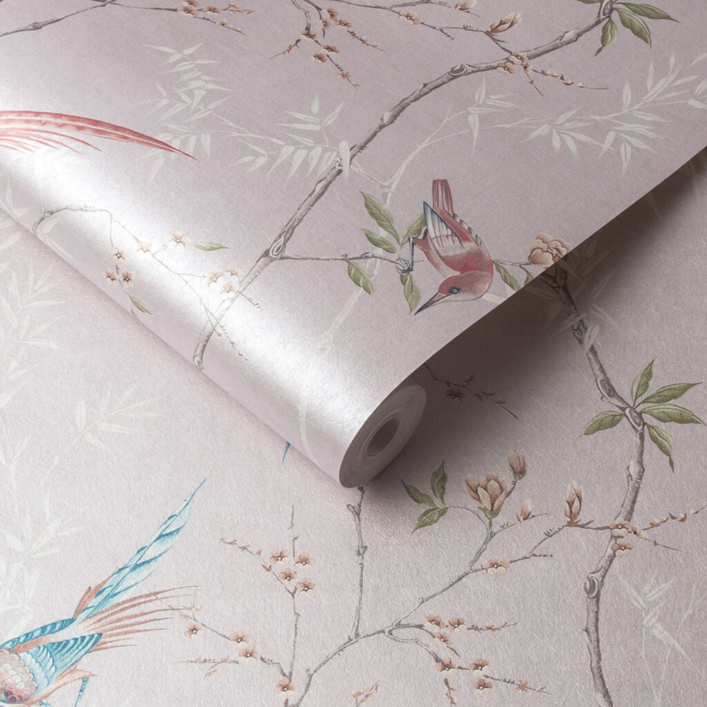 105766 - Tori Wallpaper - Blossom - Graham & Brown
