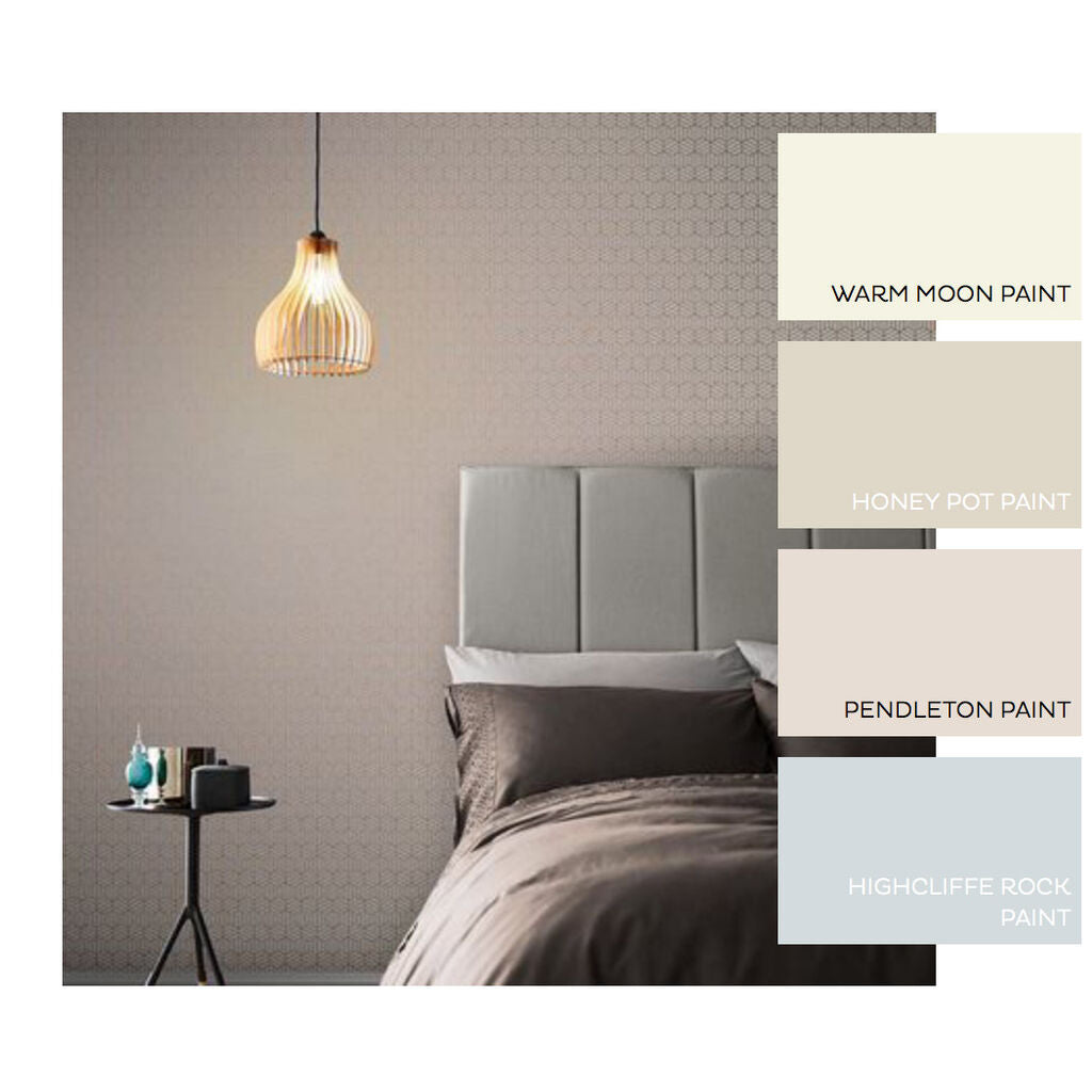 Echo Room Wallpaper 2 - Gray