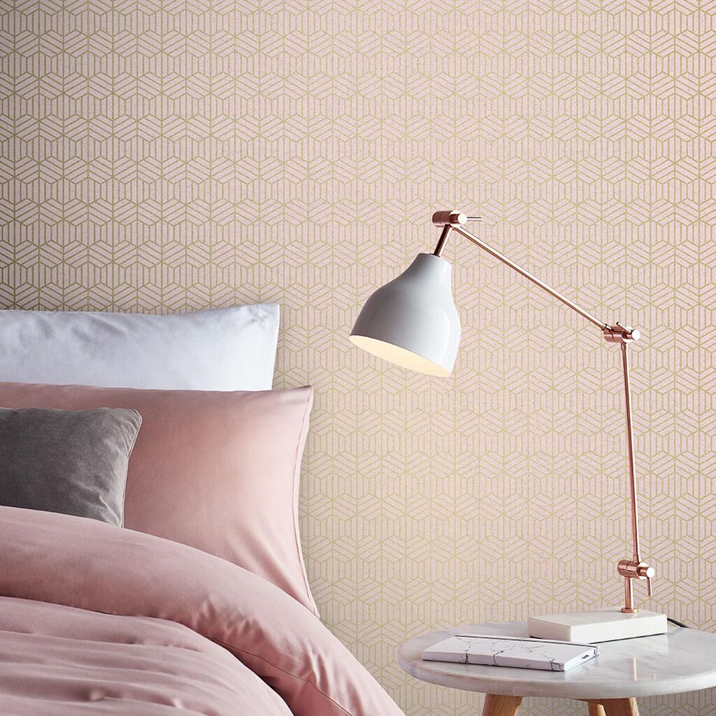 Echo Room Wallpaper - Pink