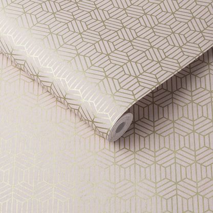 105775 - Echo Wallpaper - Quartz - Graham & Brown