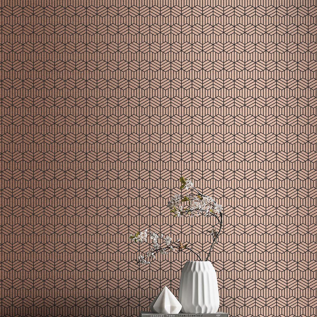 Echo Room Wallpaper - Sand