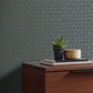 105777 - Echo Wallpaper - Cobalt - Graham & Brown