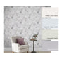 Flourish Room Wallpaper 2 - Silver