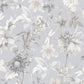 Flourish Wallpaper - Silver