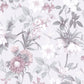 Flourish Wallpaper - Purple