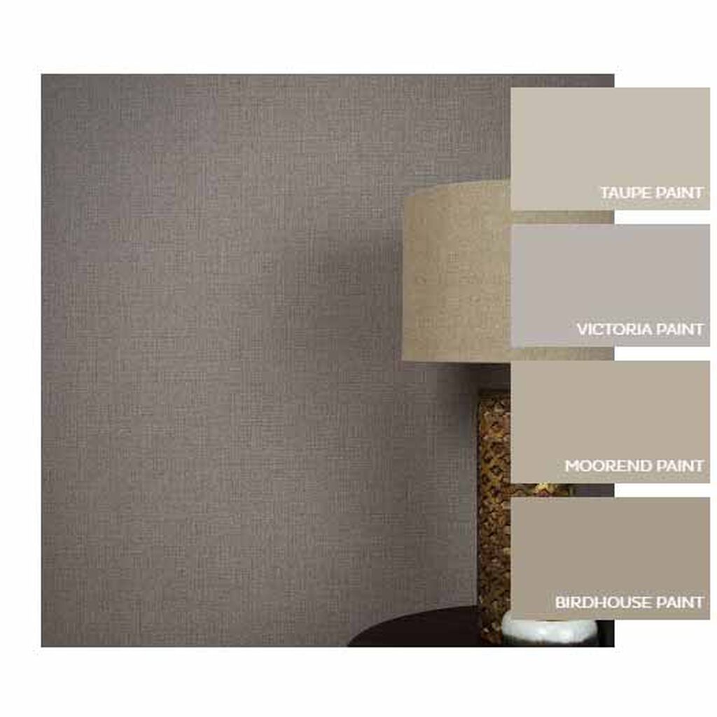 Linen Room Wallpaper - Gray