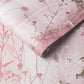 Wild Flower Wallpaper - Pink 