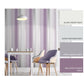 Wild Flower Stripe Room Wallpaper - Purple