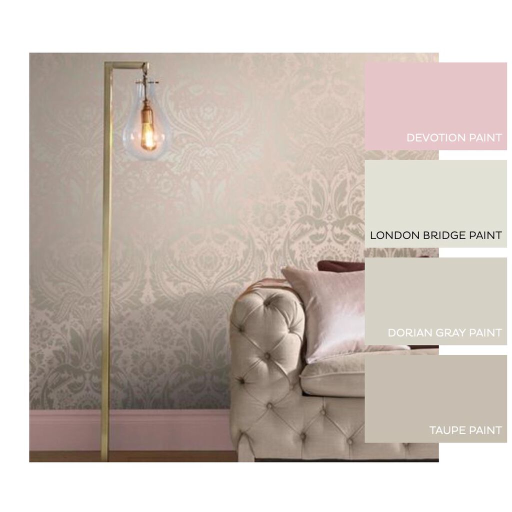 Desire Room Wallpaper 2 - Cream