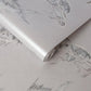 Flow Wallpaper - Silver
