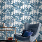 Jungle Room Wallpaper 2 - Blue