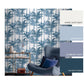 Jungle Room Wallpaper - Blue