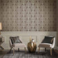 105921 - Art Deco Wallpaper - Natural - Graham & Brown