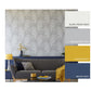 Boteh Room Wallpaper 2 - Gray