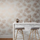 105934 - Lotus Wallpaper - Cream - Graham & Brown