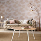 Lotus Room Wallpaper - Pink