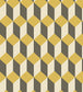 Delano Wallpaper - Yellow  - Cole & Son