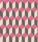 Delano Wallpaper - Pink  - Cole & Son