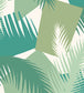 Deco Palm Wallpaper - Green - Cole & Son