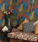 Deco Palm Wallpaper - Multicolor - Cole & Son