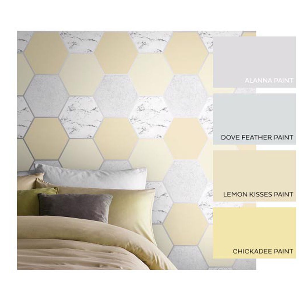 Earthen Room Wallpaper 2 - Yellow
