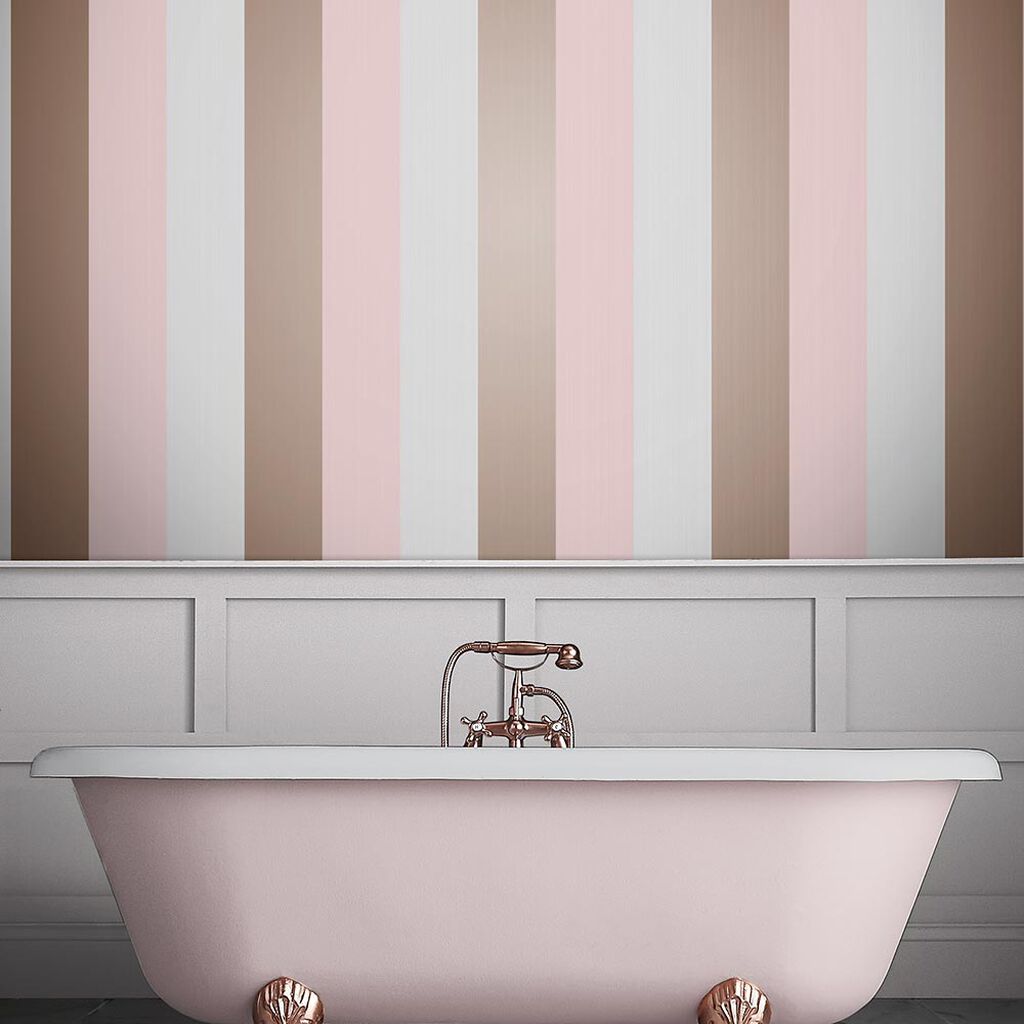 Figaro Room Wallpaper 2 - Pink