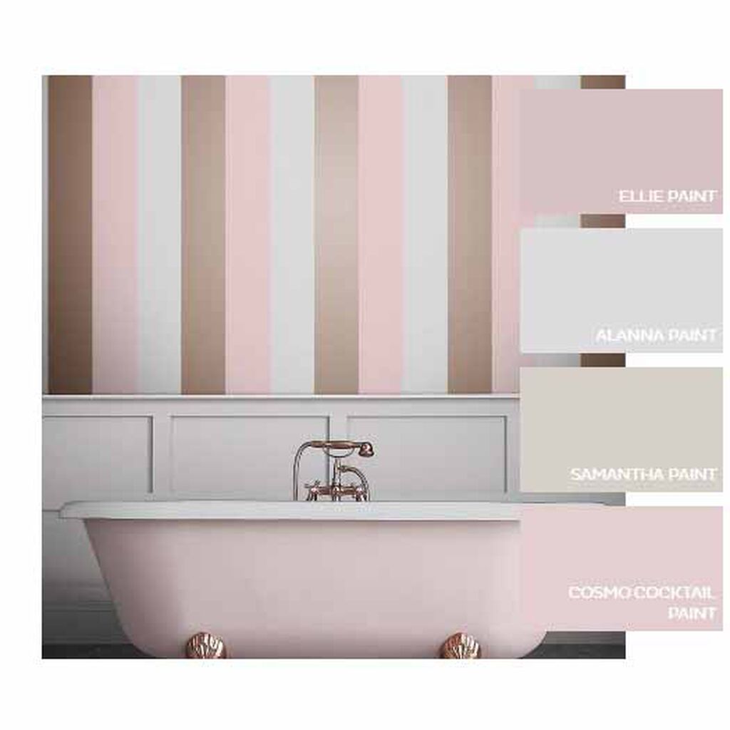 Figaro Room Wallpaper - Pink