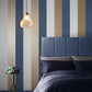 Figaro Room Wallpaper - Blue