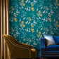 Aeris Room Wallpaper - Blue