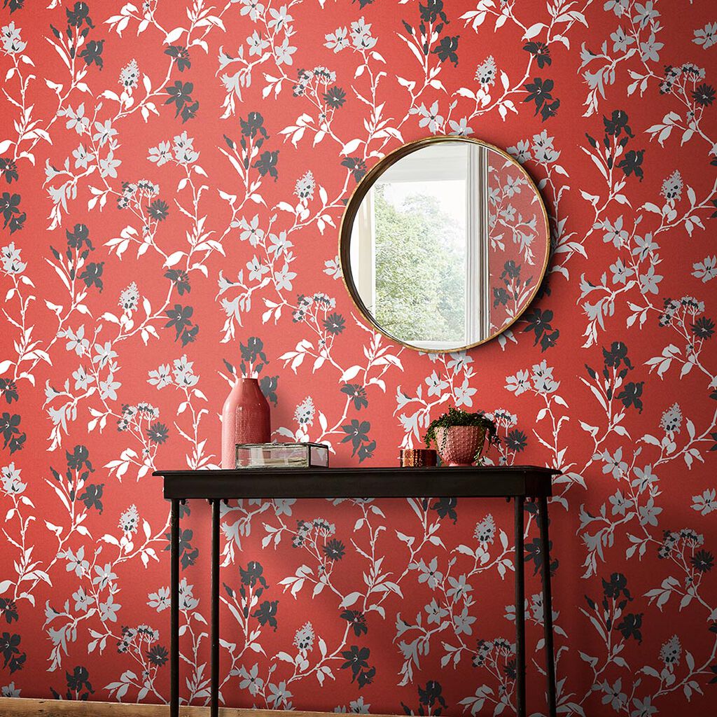 Aeris Room Wallpaper 2 - Red
