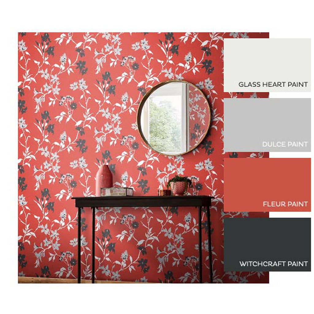 Aeris Room Wallpaper 3 - Red